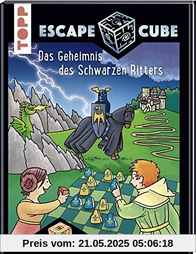 Escape Cube Kids Das Geheimnis des Schwarzen Ritters: Das Escape-Abenteuer für Kinder mit dem Zauberwürfel