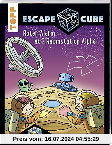 Escape Cube Kids Roter Alarm auf Raumstation Alpha: Das Escape-Abenteuer für Kinder mit dem Zauberwürfel