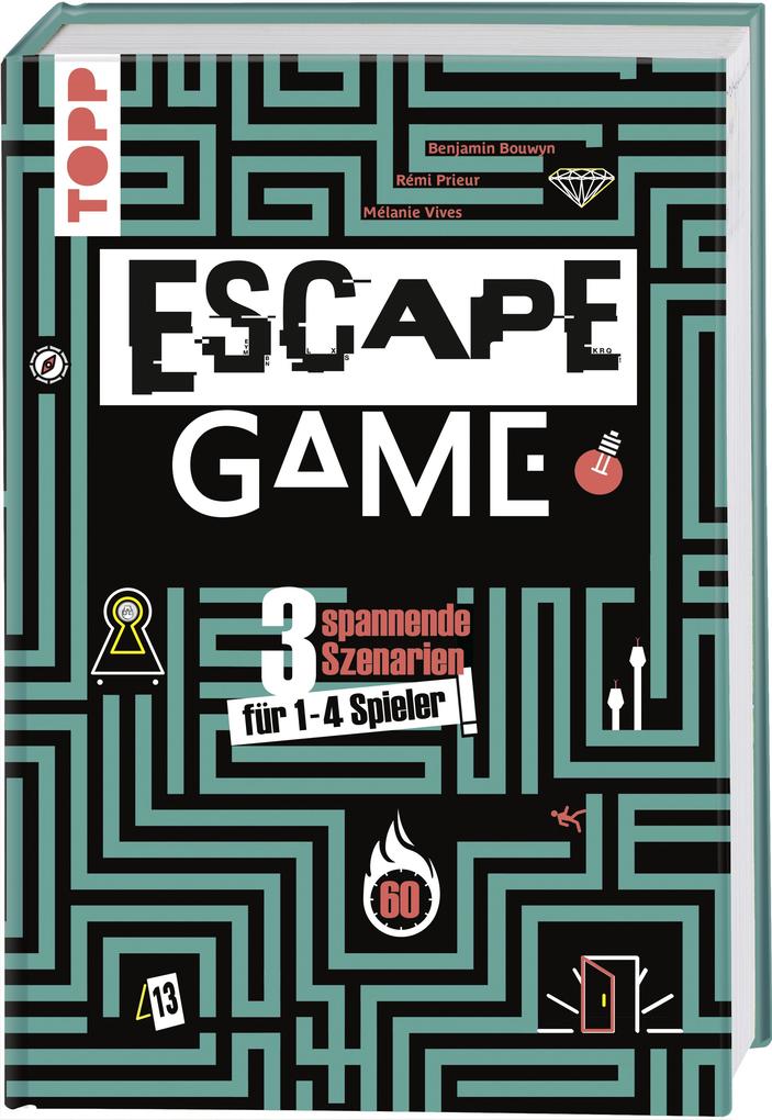 Escape Game von Frech Verlag GmbH