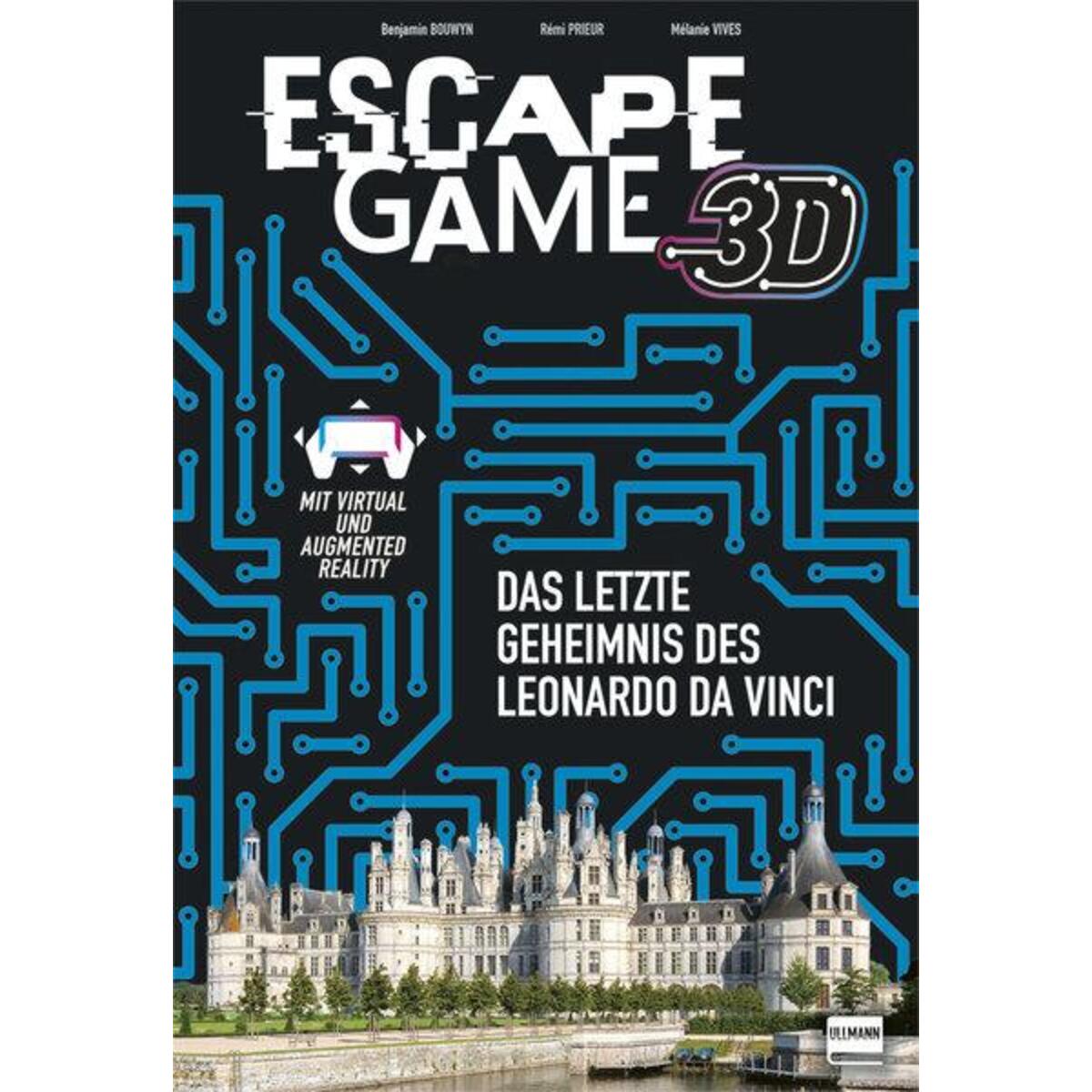 Escape Game 3D - Leonardo da Vincis letztes Geheimnis Escape Game 3D - Leonardo da Vincis letztes Geheimnis von Ullmann Medien GmbH