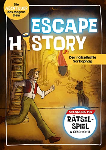 Escape History – Der rätselhafte Sarkophag: Die Abenteuer des Magnus Stein – Spannung pur: Rätselspiel & Geschichte Escape History – Der rätselhafte Sarkophag: Die Abenteuer des Magnus Stein – Spannung pur: Rätselspiel & Geschichte