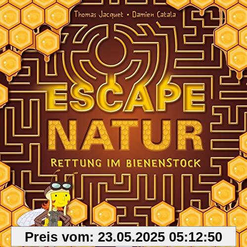 Escape Natur. Rettung im Bienenstock