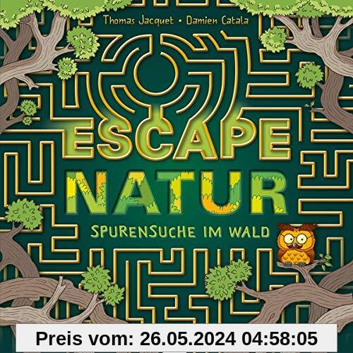 Escape Natur. Spurensuche im Wald