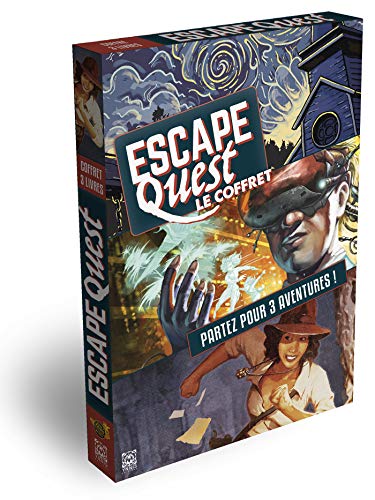 Escape Quest coffret 1+2+3 von YNNIS