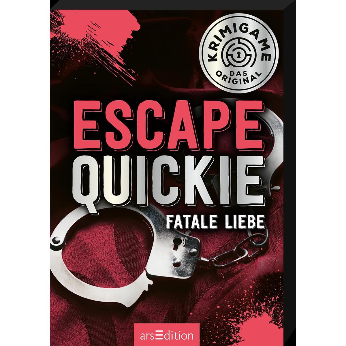 Escape Quickie: Fatale Liebe von Ars Edition GmbH