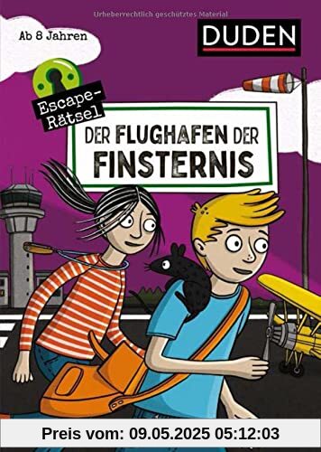 Escape-Rätsel - Der Flughafen der Finsternis