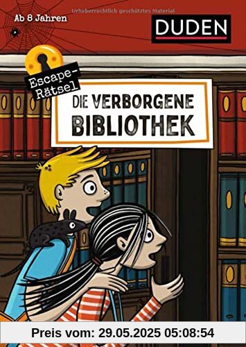 Escape-Rätsel - Die verborgene Bibliothek Escape-Rätsel - Die verborgene Bibliothek