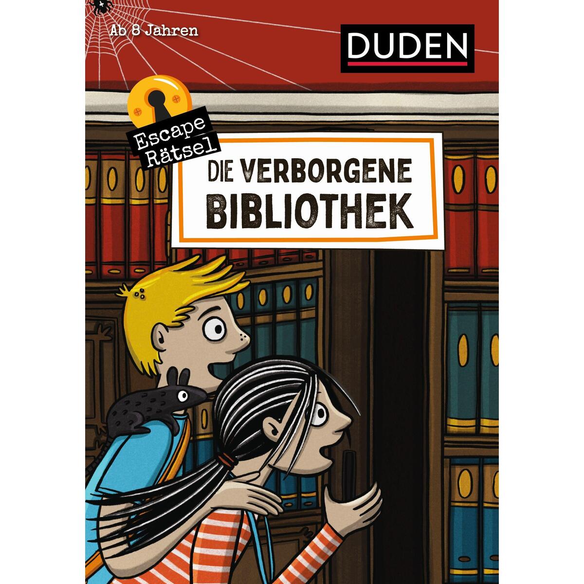 Escape-Rätsel - Die verborgene Bibliothek von Bibliograph. Instit. GmbH