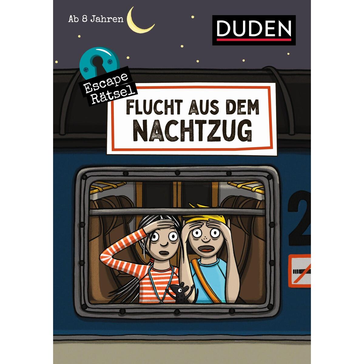 Escape-Rätsel - Flucht aus dem Nachtzug von Bibliograph. Instit. GmbH