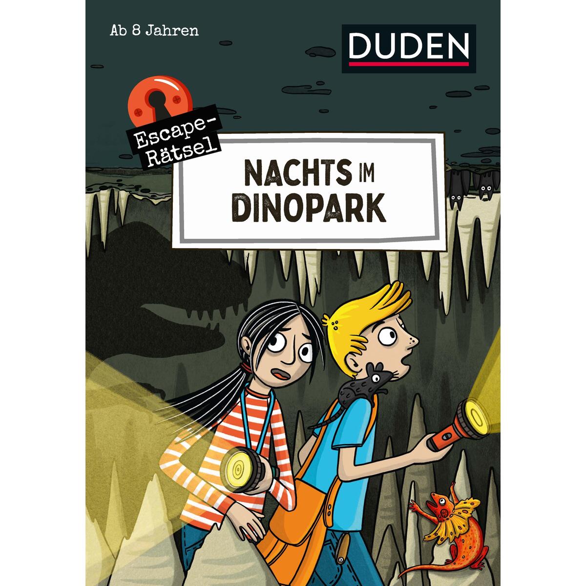 Escape-Rätsel - Nachts im Dinopark von Bibliograph. Instit. GmbH
