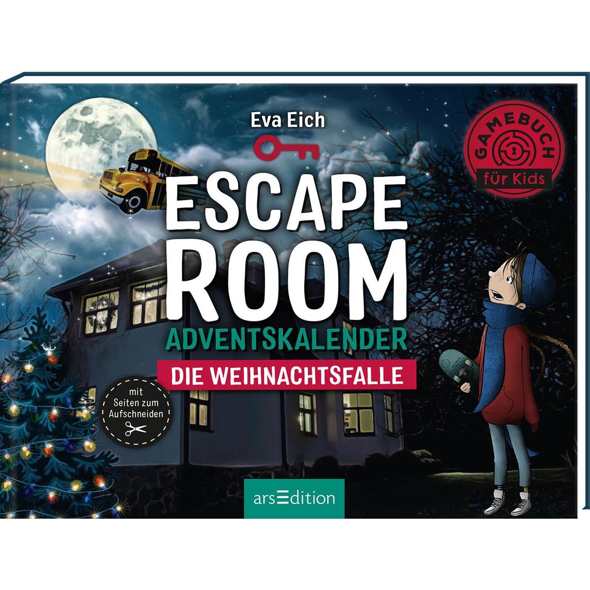 Escape Room Adventskalender. Die Weihnachtsfalle Escape Room Adventskalender. Die Weihnachtsfalle von Ars Edition GmbH