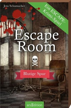 Escape Room. Blutige Spur von ars edition