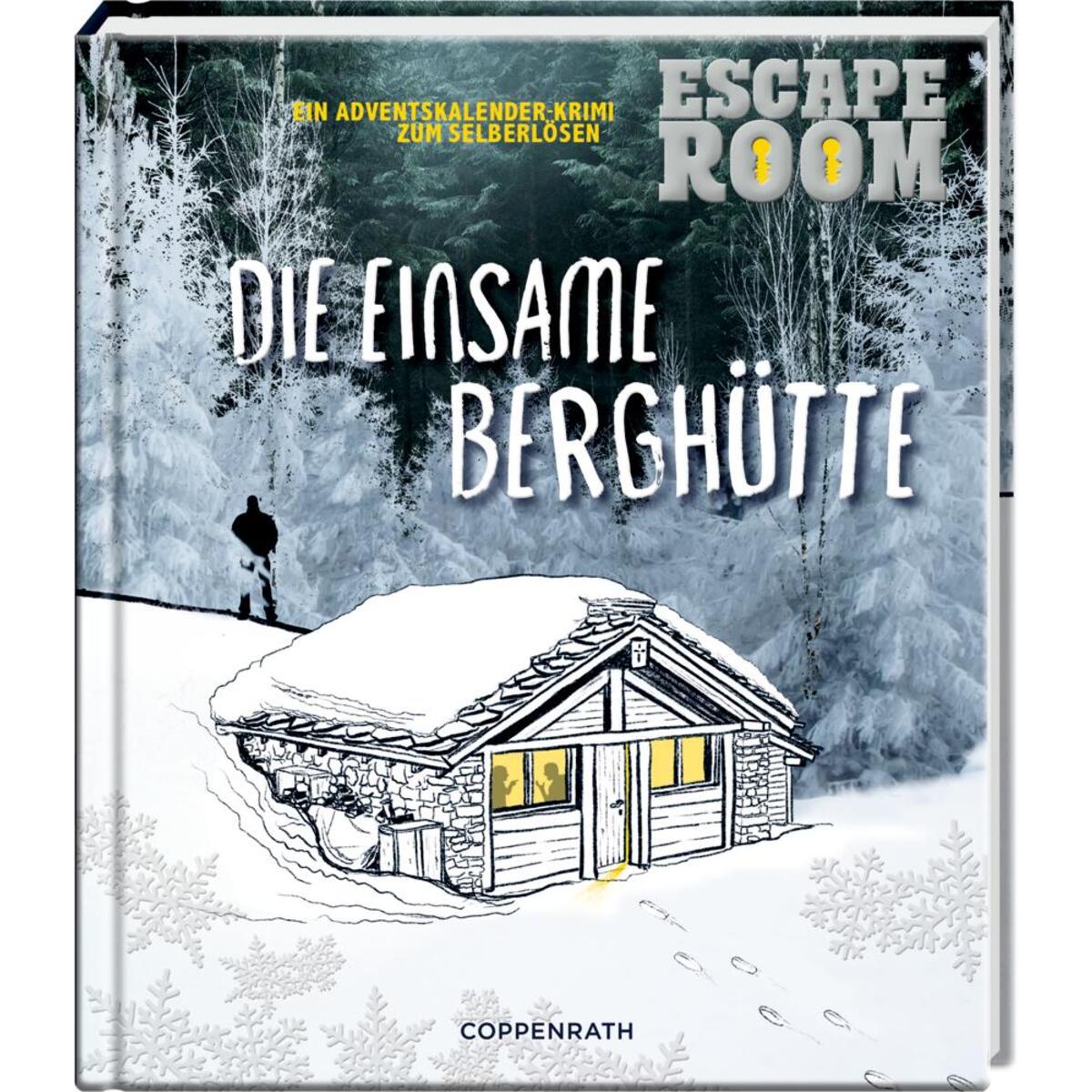 Escape Room - Die einsame Berghütte von Coppenrath F