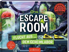 Escape Room - Flucht aus dem Geheimlabor von ars edition