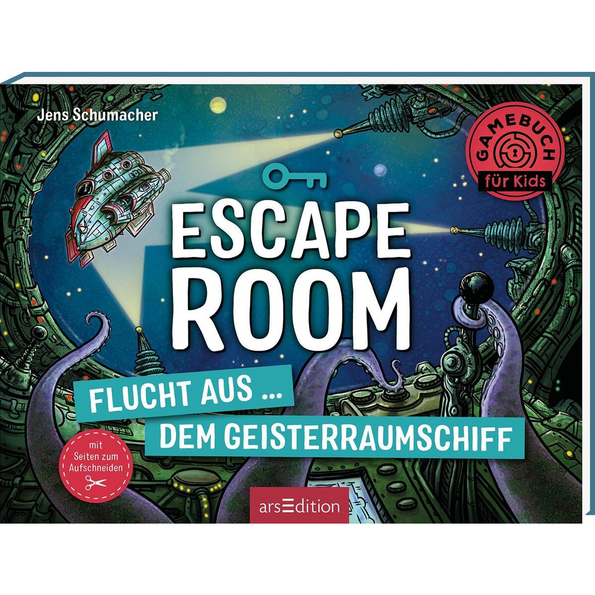 Escape Room - Flucht aus dem Geisterraumschiff Escape Room - Flucht aus dem Geisterraumschiff von Ars Edition GmbH