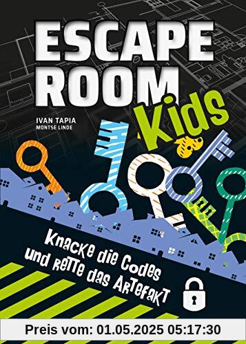 Escape Room Kids: Knacke die Codes und rette das Artefakt