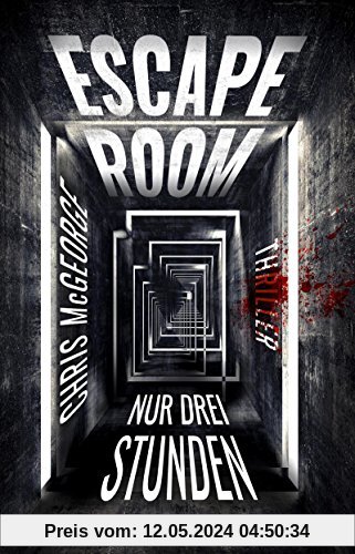 Escape Room - Nur drei Stunden: Thriller