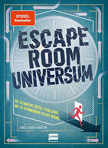 Escape Room-Universum: Rätsel-Universum (Escape Book) von ULLMANN MEDIEN