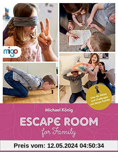 Escape Room for Family: Abenteuer in der eigenen Wohnung