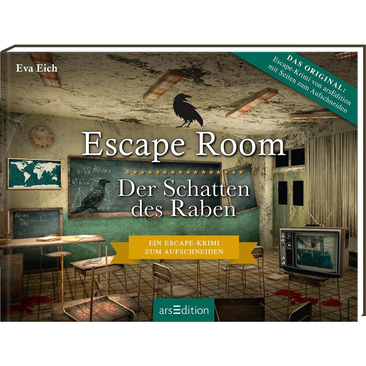 Escape Room. Der Schatten des Raben von Ars Edition GmbH