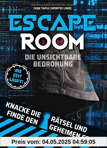 Escape Room: Die unsichtbare Bedrohung - Knacke die Rätsel und finde den geheimen Code Escape Room: Die unsichtbare Bedrohung - Knacke die Rätsel und finde den geheimen Code