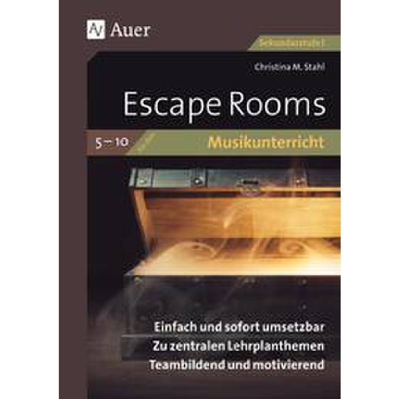 Escape Rooms für den Musikunterricht 5-10
