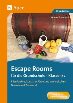 Escape Rooms für die Grundschule - Klasse 1/2 von Auer Verlag in der AAP Lehrerwelt GmbH