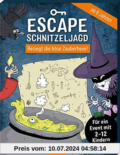 Escape-Schnitzeljagd - Besiegt die böse Zauberhexe!: Für ein Event mit 2-12 Kindern