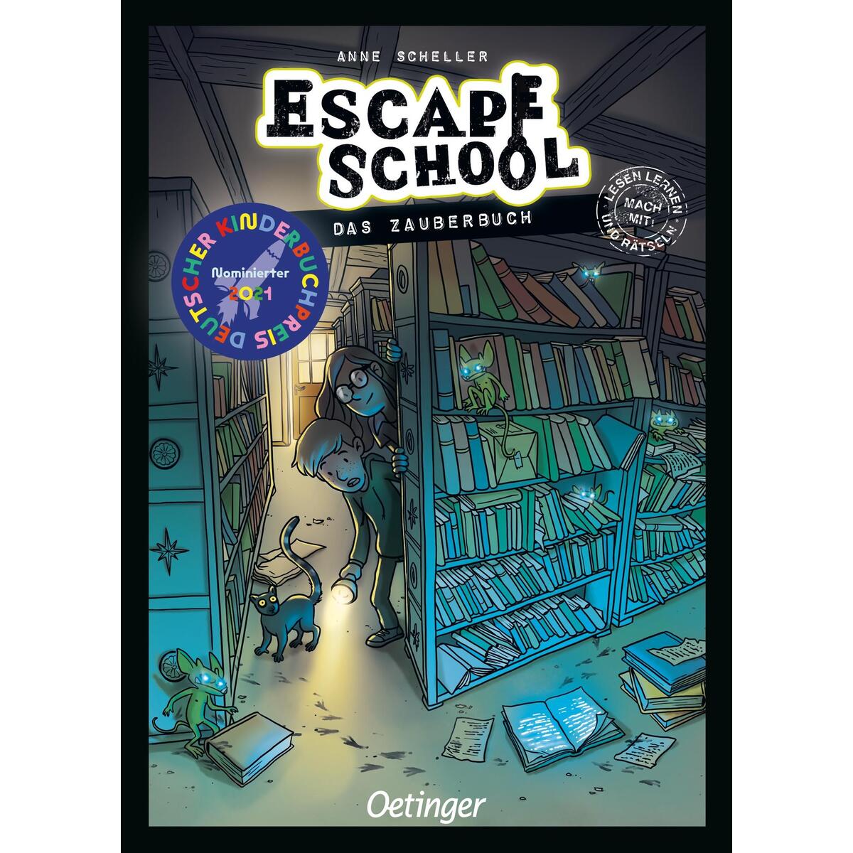 Escape School 1. Das Zauberbuch Escape School 1. Das Zauberbuch von Oetinger