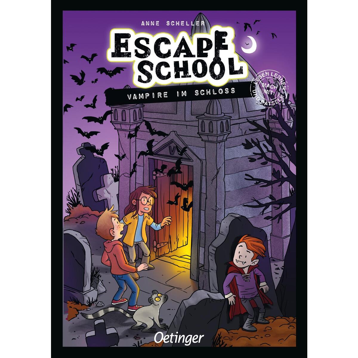 Escape School 5. Vampire im Schloss Escape School 5. Vampire im Schloss von Oetinger
