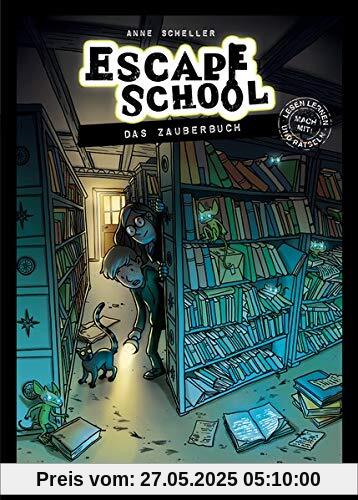 Escape School: Das Zauberbuch