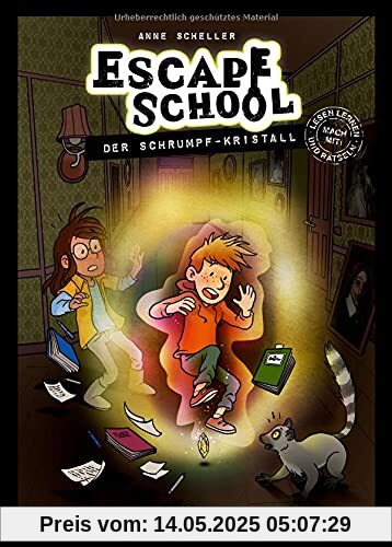 Escape School: Der Schrumpf-Kristall