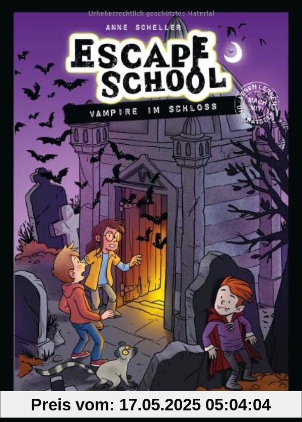 Escape School. Vampire im Schloss