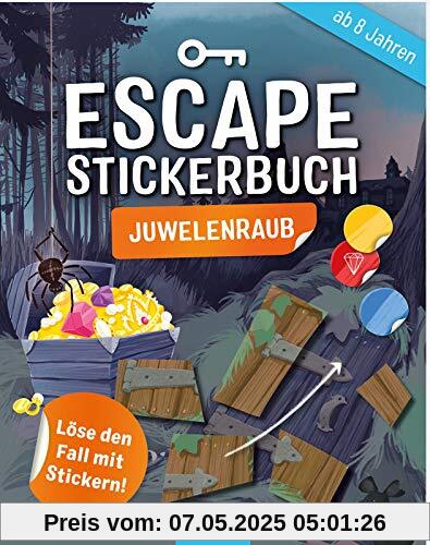 Escape-Stickerbuch Juwelenraub