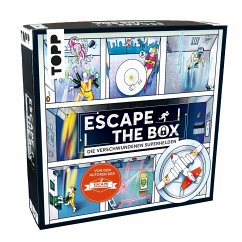 TOPP Escape The Box - Die verschwundenen Superhelden: Das ultimative Escape-Room-Erlebnis als Gesellschaftsspiel! von Frech
