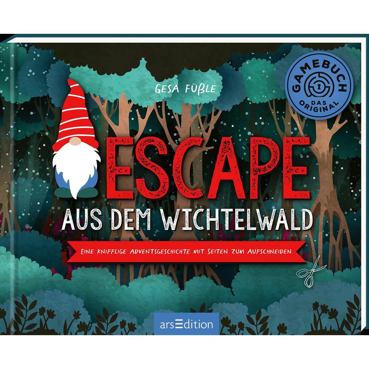 Escape aus dem Wichtelwald von Ars Edition GmbH