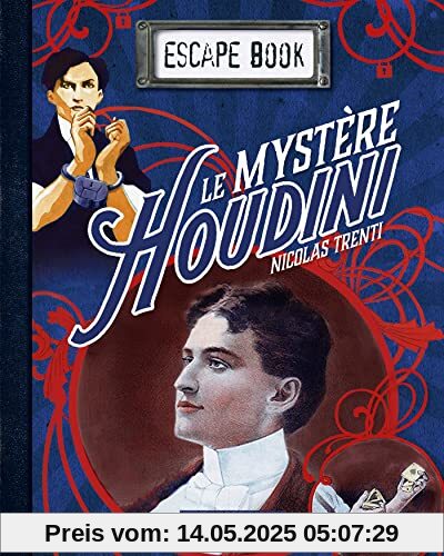 Escape book - Le mystère Houdini