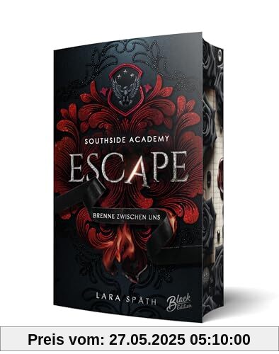 Escape: Brenne zwischen uns (Southside Academy) | Mit wunderschönem Farbschnitt