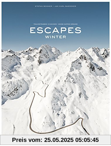 Escapes - Winter: Traumstraßen im Schnee
