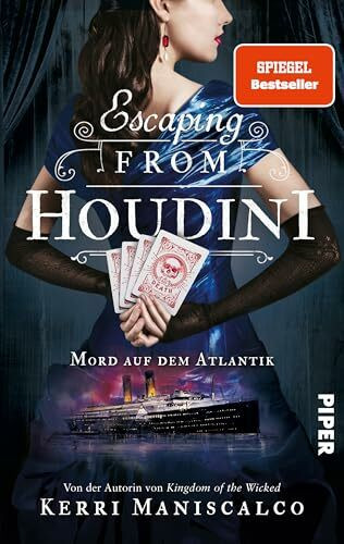 Escaping from Houdini (Die grausamen F�lle der Audrey Rose 3): Mord auf dem Atlantik | Histori...