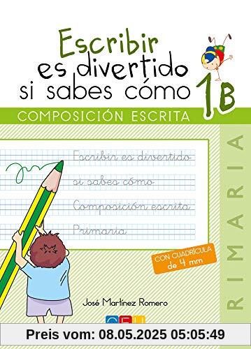 Escribir es divertido si sabes cómo 1B (Niños de 6 a 7 años)