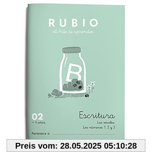Escritura RUBIO 02