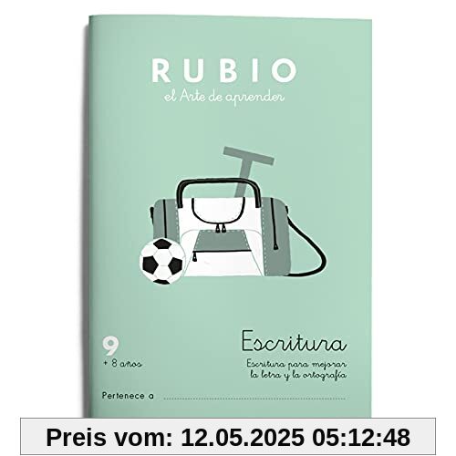 Escritura RUBIO 9