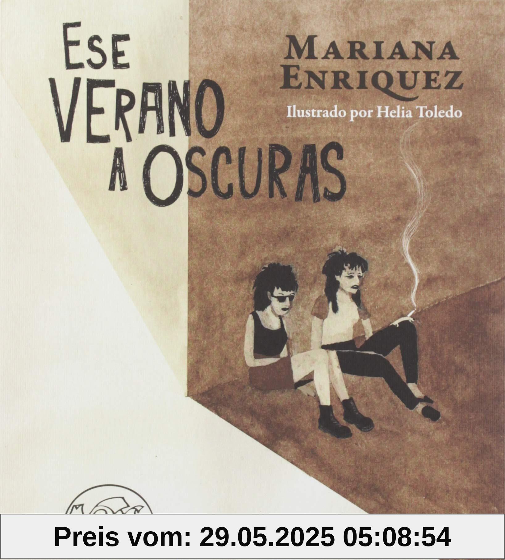 Ese verano a oscuras (Voces / Literatura, Band 289)