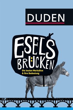 Eselsbrücken von Duden / Bibliographisches Institut / Duden Schulbuch
