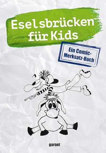 Eselsbrücken für Kinder - Comic: Ein Comic-Merksatz-Buch
