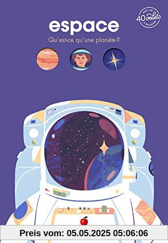 Espace: Qu'est-ce qu'une planète ?