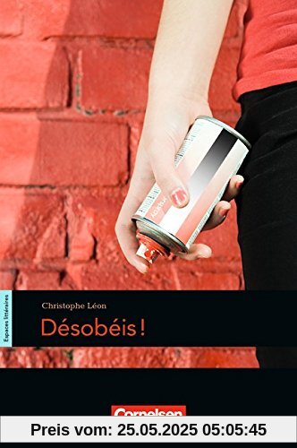 Espaces littéraires: B1+ - Désobéis!: Lektüre Espaces littéraires: B1+ - Désobéis!: Lektüre
