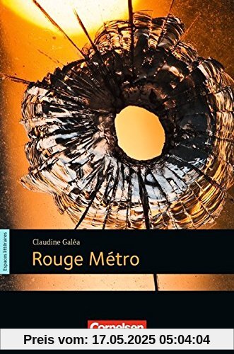 Espaces littéraires: B1 - Rouge métro: Lektüre