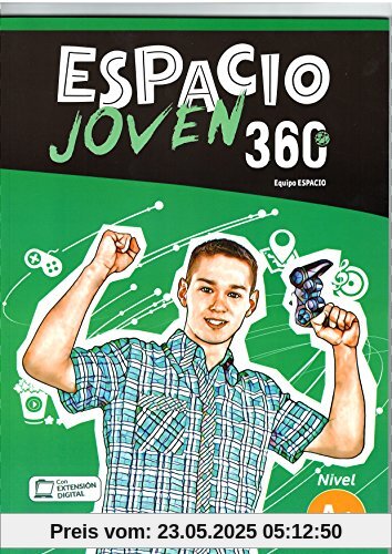 Espacio Joven 360 A1 Podrecznik